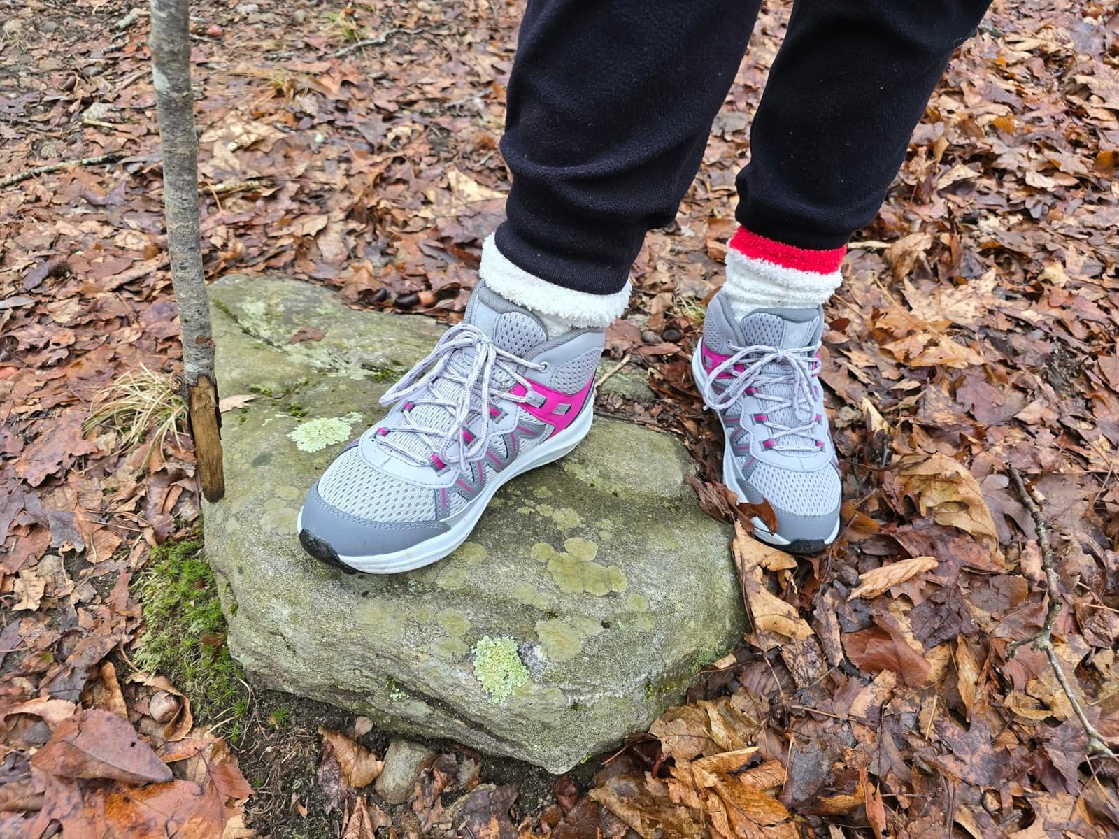 Columbia Kids Peakfreak Rush Mid Waterproof (Little Kid/Big Kid) customer photo 1