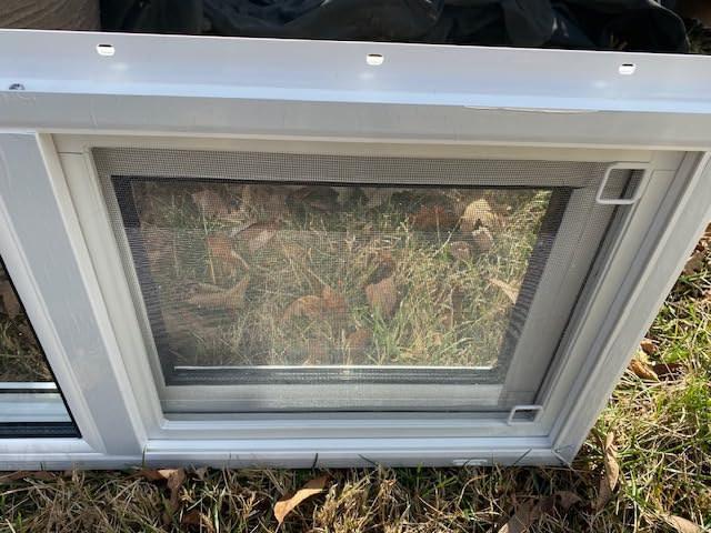 Vinyl Basement Window, Bathroom Sliding Window 32