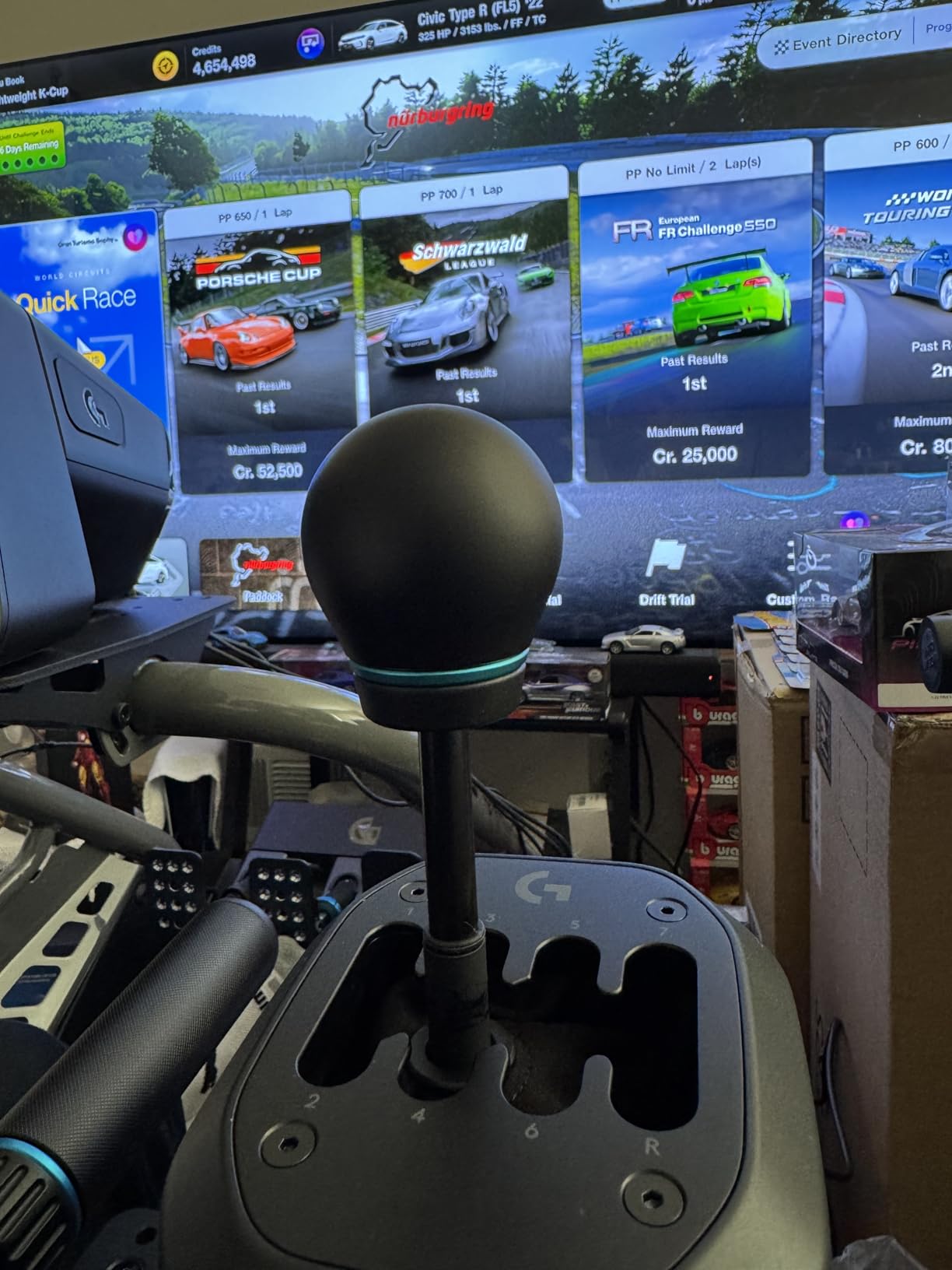 Logitech G RS H-SHIFTER for PC/Xbox/Playstation | Sim Racing shifter compatible with Logitech G PRO and RS50 wheels and G923/G29/G920 with Racing Adapter customer photo 2