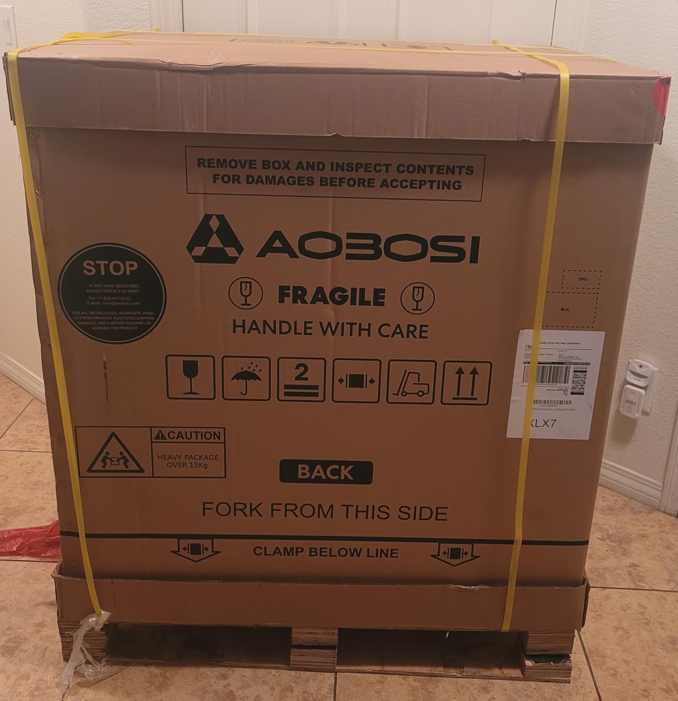 AAOBOSI 36 Inch Gas Range Oven, Smart Air Fryer Self Clean Oven, 6 Cu.Ft 6 Sealed Cooktop Burners, Freestanding Stainless Steel Convection Oven with Halogen Light, NG/LP customer photo 2