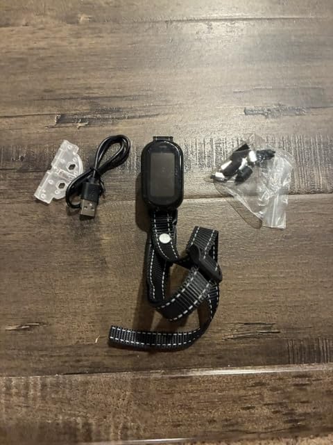 AI Dog Bark Collar for Small, Medium & Large Dogs, Smart Anti Bark Collar with Automatic Bark Detection & False Trigger Protection, Humane Dog Training Collar, Rechargeable, Waterproof customer photo 1