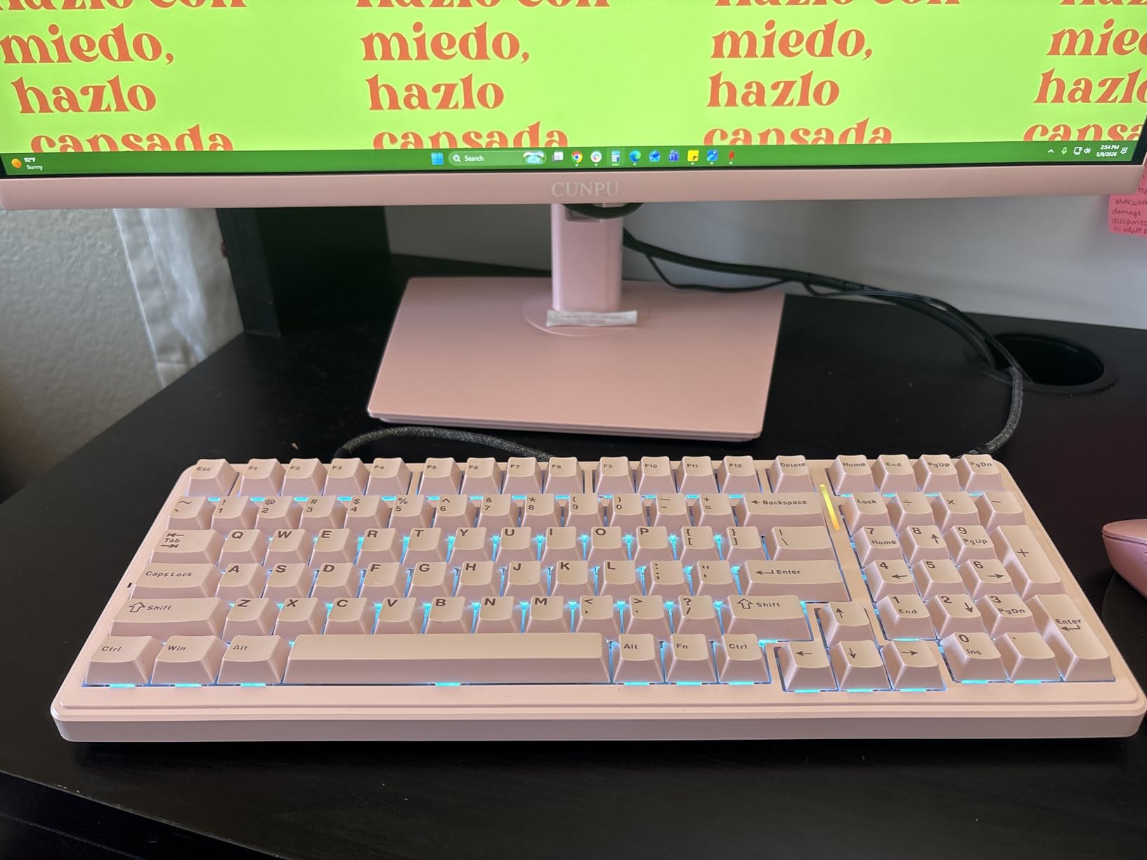 AULA F99 Wireless Mechanical Keyboard - Silent Version, Triple-Mode customer photo 1