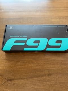AULA F99 Wireless Mechanical Keyboard - Silent Version, Triple-Mode customer photo 2