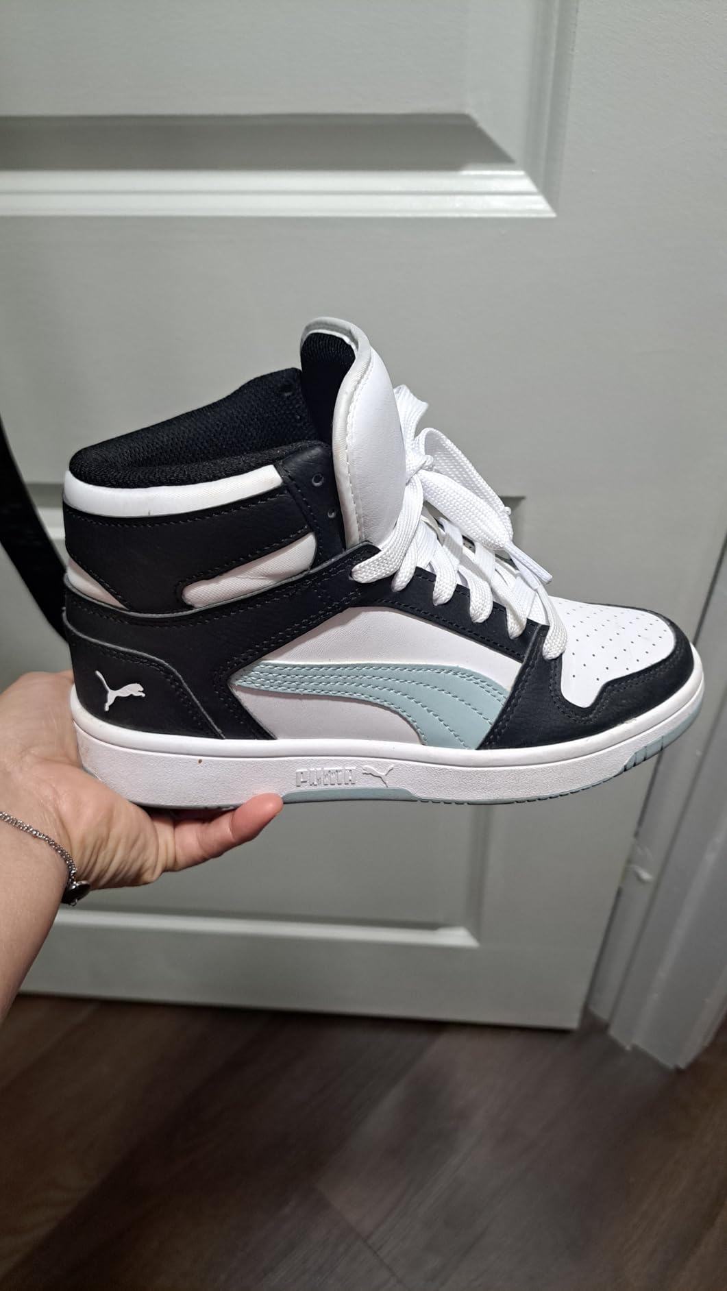 Puma Womens Rebound Layup Luster Mid Shoes customer photo 1