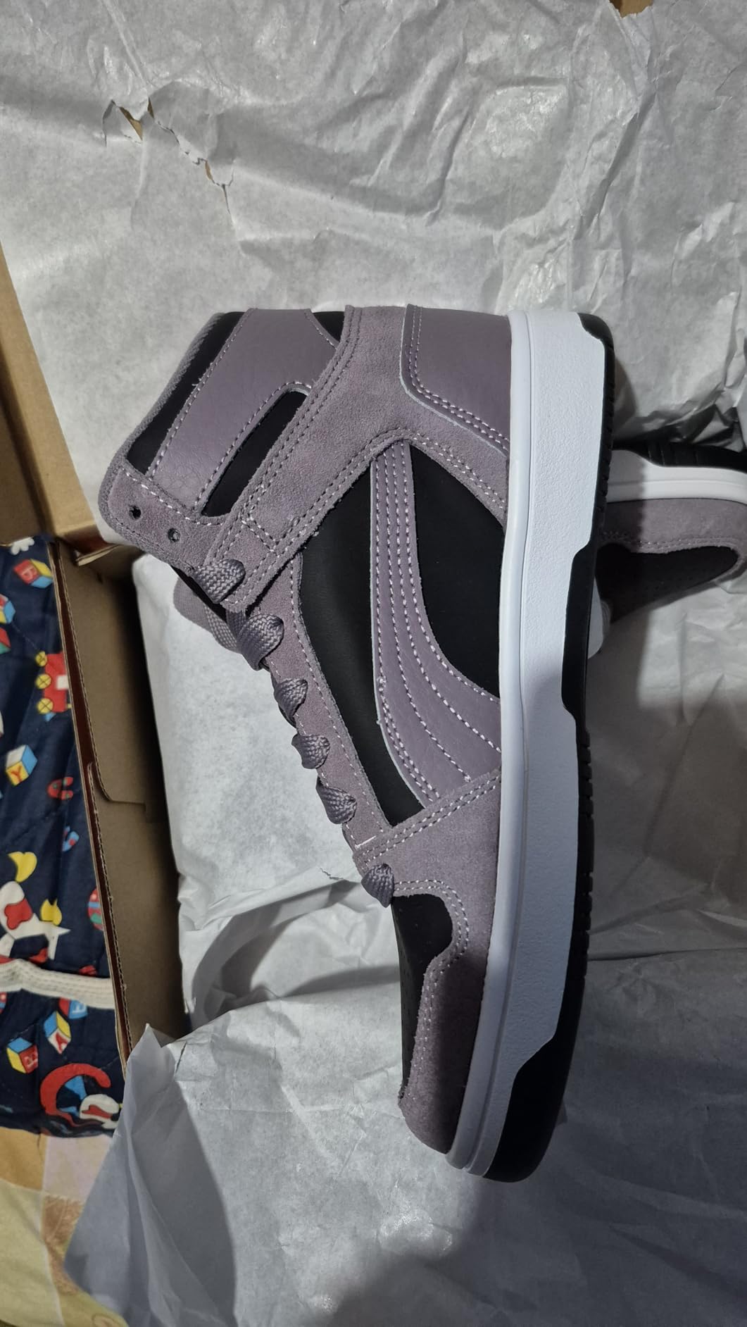 Puma Womens Rebound Layup Luster Mid Shoes customer photo 2