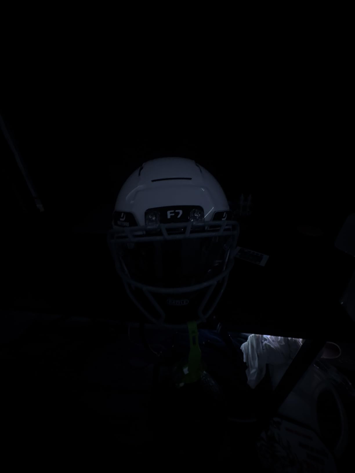 Schutt F7 AiR Youth Football Helmet (Virginia Tech 5-Star Helmet) with Carbon Steel Facemask Included customer photo 1