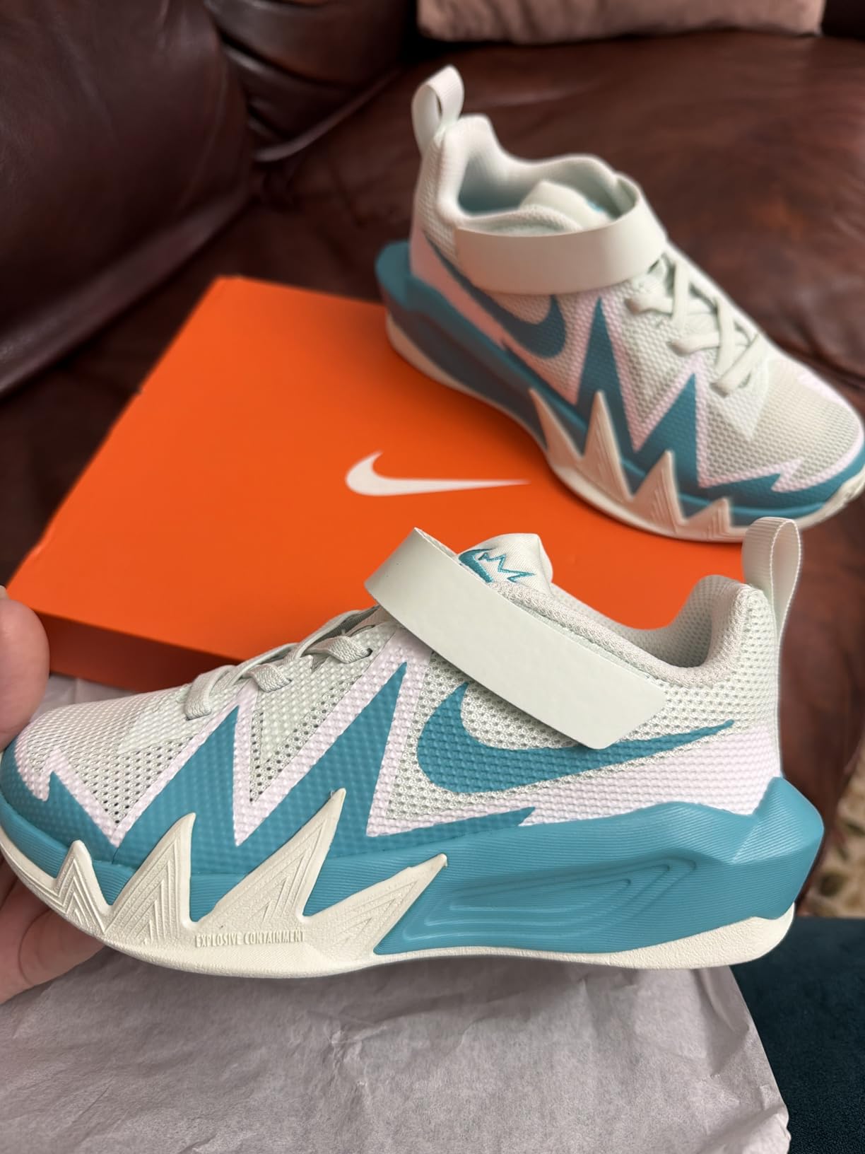 Nike Unisex Kids' S.T. Dynamite Basketball Shoes - Boys and Girls Sneakers customer photo 2