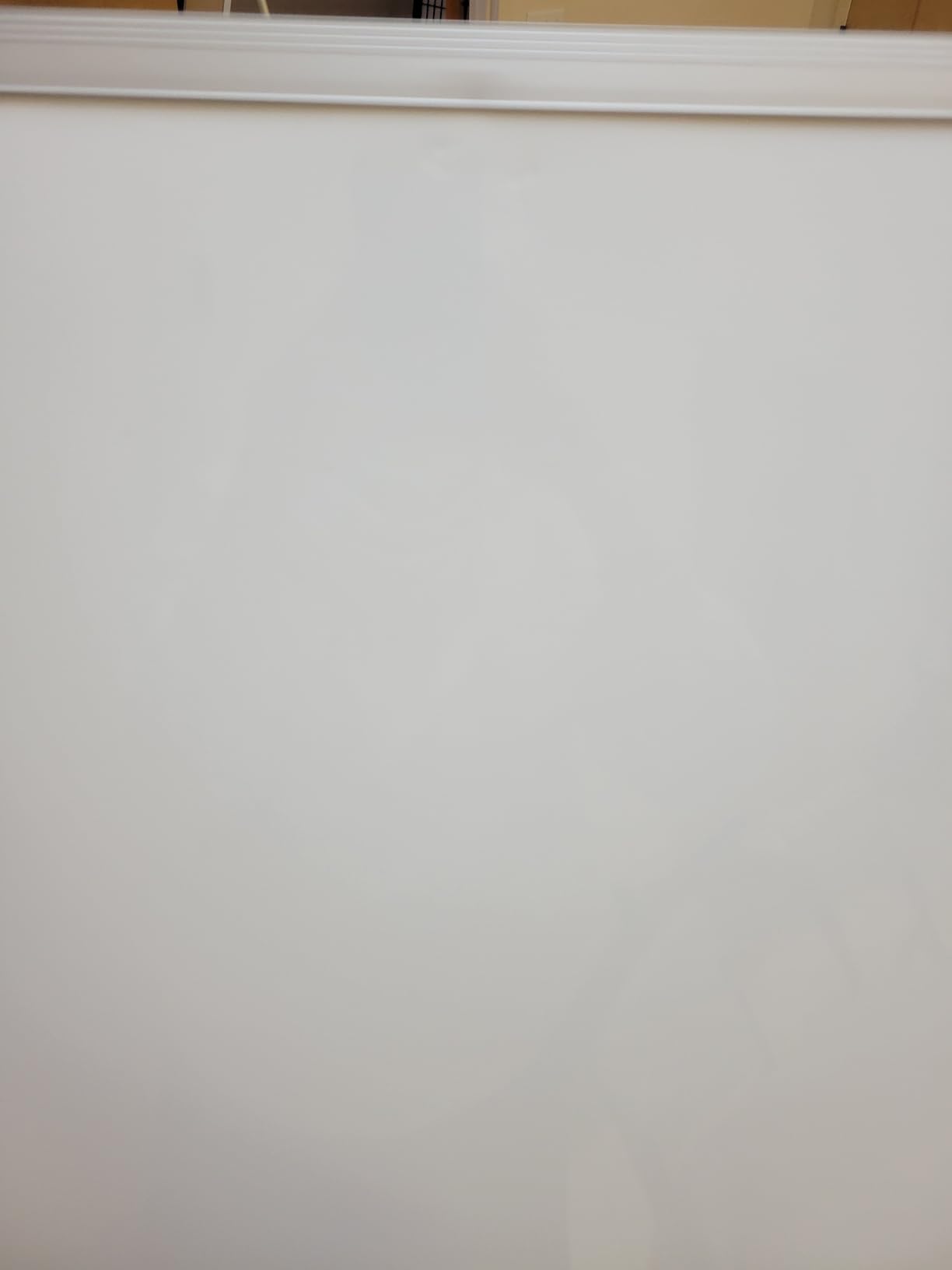 VIZ-PRO Magnetic Whiteboard Easel, Foldable, 48 x 36 Inches | Height Adjustable, 4' x 3' Portable Dry Erase Board for School, Office and Home customer photo 2