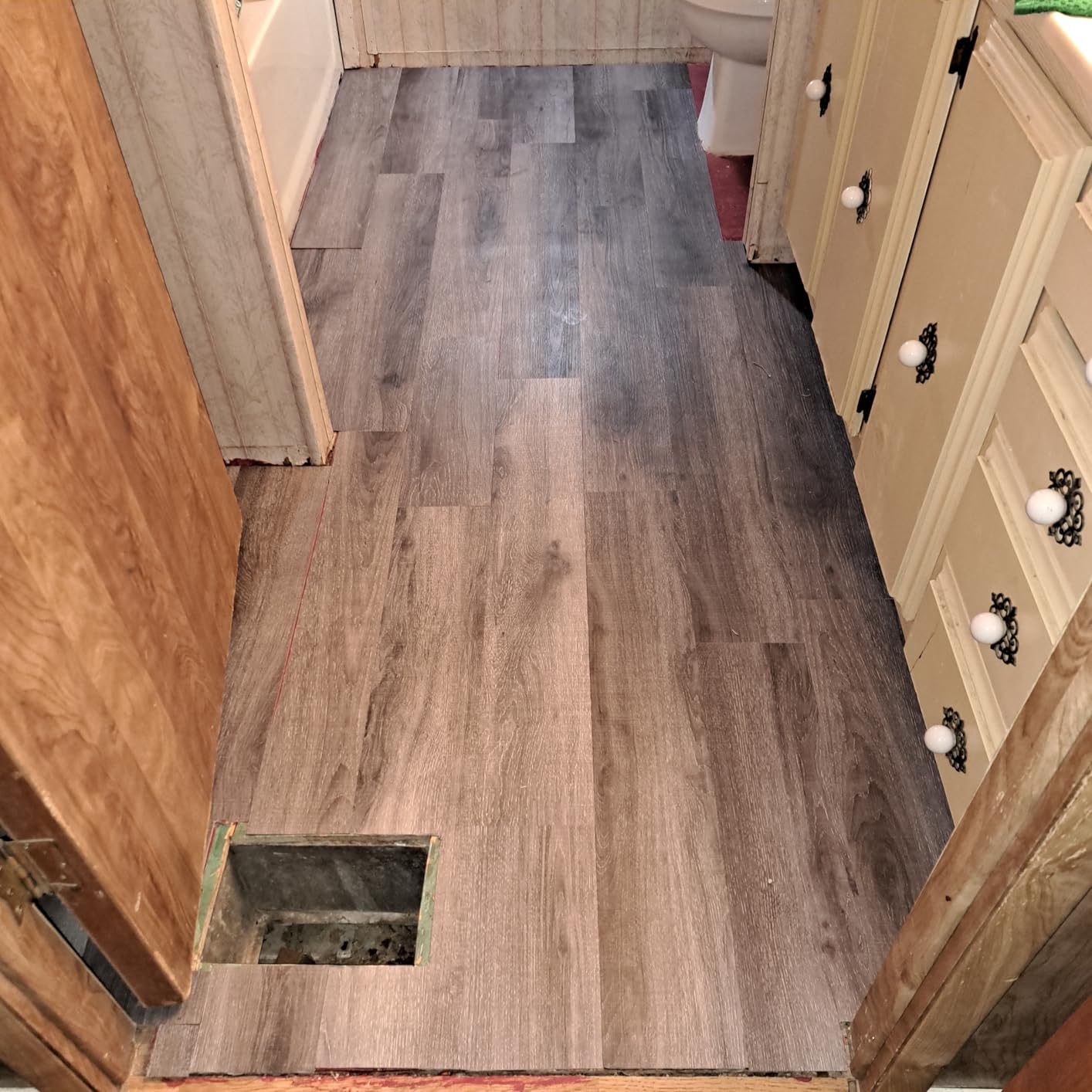 MULGREAT Peel and Stick Floor Tile, 54 Sq.Ft 36 Pieces 36