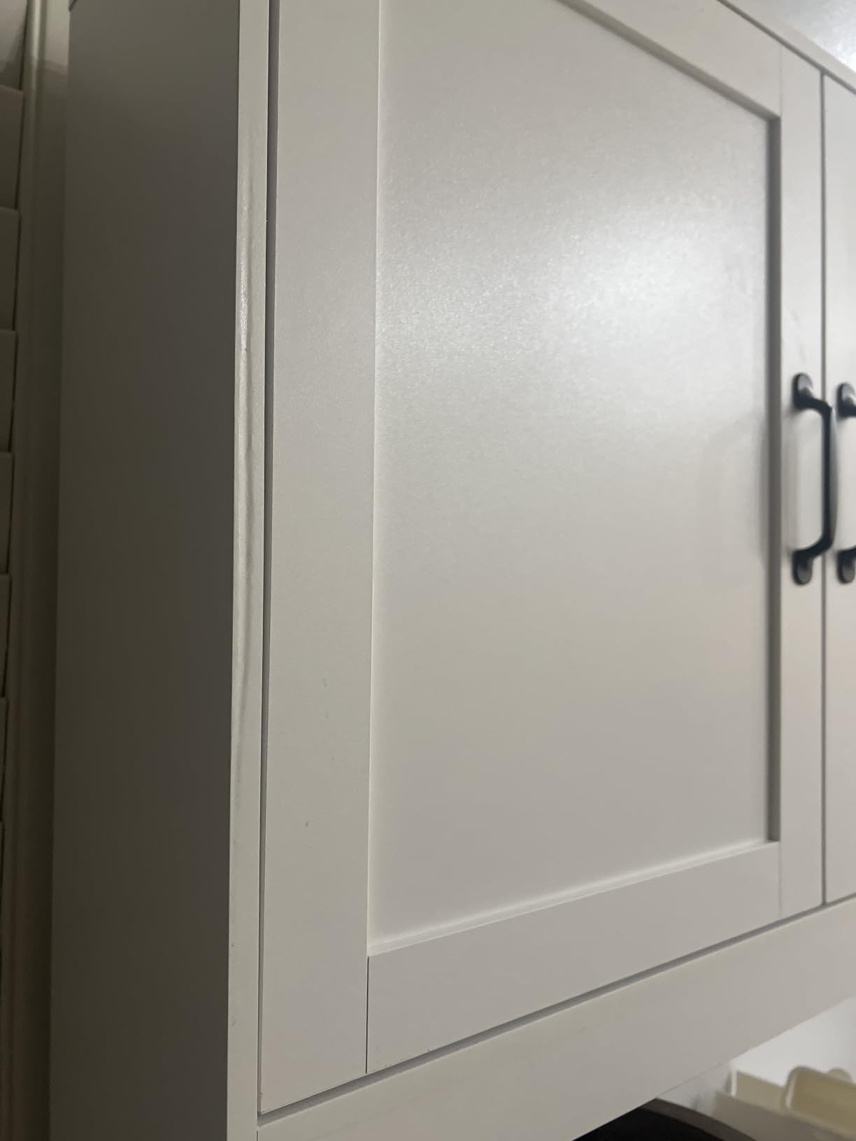 HOSTACK Kitchen Pantry Storage Cabinet, Tall Kitchen Hutch Cabinet, White | 47