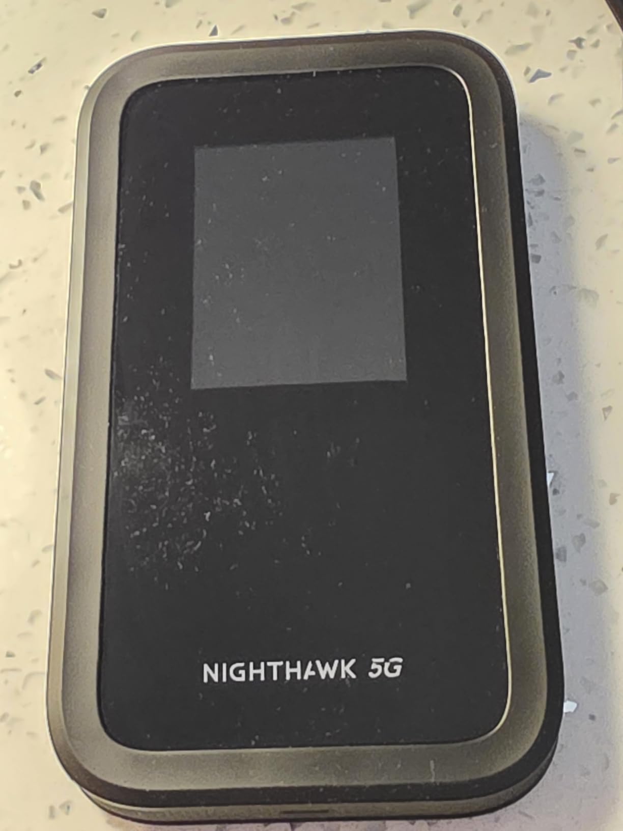 NETGEAR Nighthawk 5G Mobile Hotspot M7 | eSIM or SIM | Portable WiFi 7 Router for Travel in 140+ Countries | 32 Devices | Unlocked 5G/4G LTE | 3.6Gbps Speed | AT&T, T-Mobile, Verizon (MH7150) customer photo 2