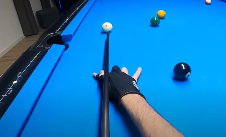 Carbon Fiber Pool Cue Stick Professional with Complete Kit | For long-term home & bar game, 21oz, 58 inch, 13mm leather tip, 3/8*8 joint, Weight bolt replaceable customer photo 2