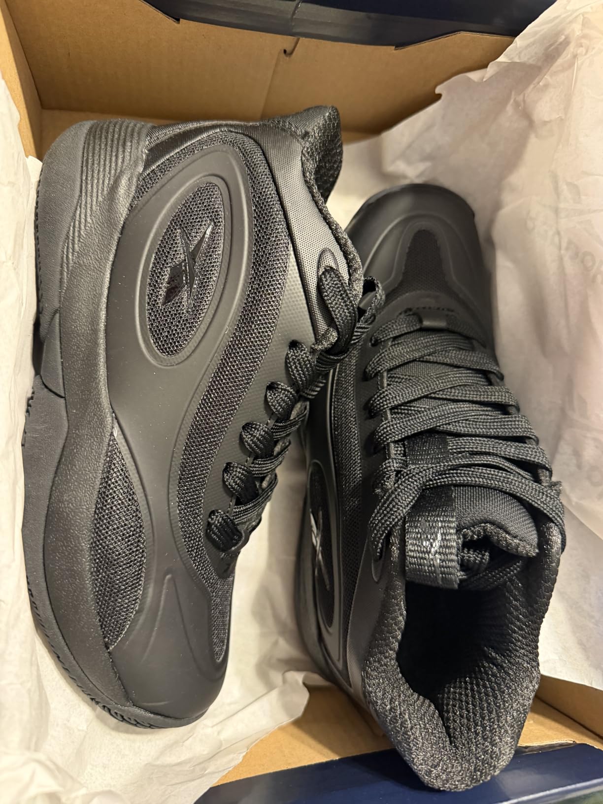 Reebok Open Gym Kids Basketball Shoes for Boys and Girls Sneakers Size Big and Little Kid 11 to 7 customer photo 2