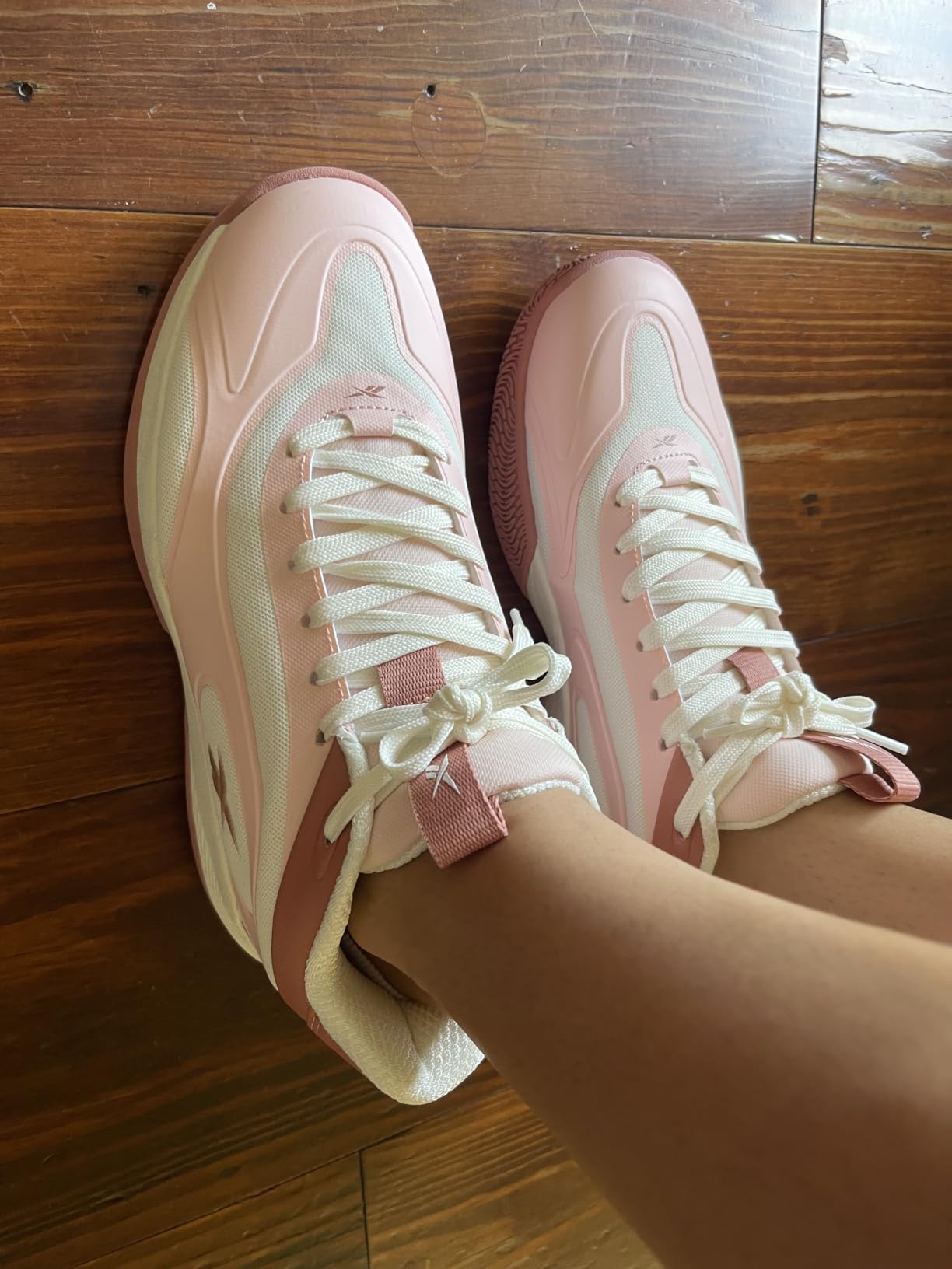Reebok Open Gym High Top Sneakers Basketball Shoes for Women customer photo 1