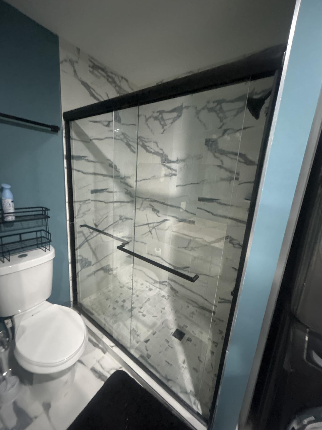 Neo-Angle Corner Shower Door 36