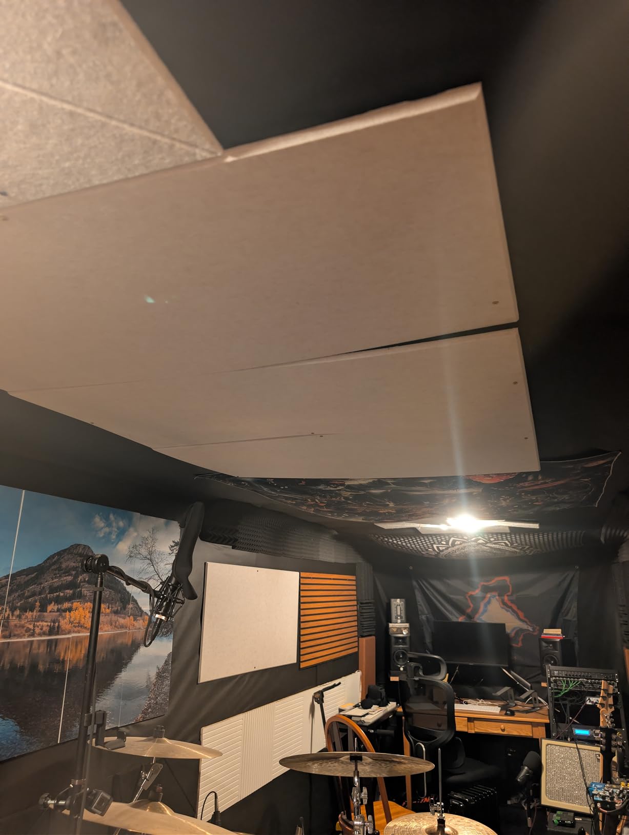 TONOR Large Acoustic Panels Self-Adhesive, 4PCS 44.1