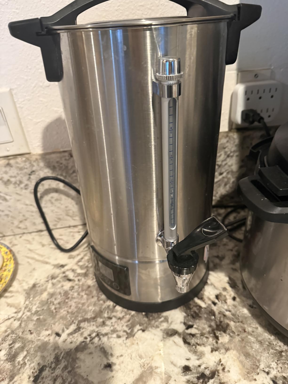 11L (45 Cups) Hot Water Dispenser Urn, Commercial Hot Water Boiler | 304 steel tank, digital temp control, keep-warm, boil-dry protection, for tea, coffee, formula, restaurant, hotel and events customer photo 2