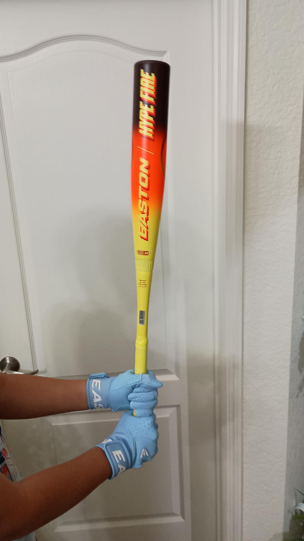 Easton | 2026 | Hype Fire Baseball Bat | BBCOR | -3 | 2 Pc. Composite customer photo 1