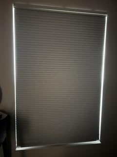 BlindsAvenue Cordless Top Down Bottom Up Cellular Honeycomb Polyester Shade, 9/16
