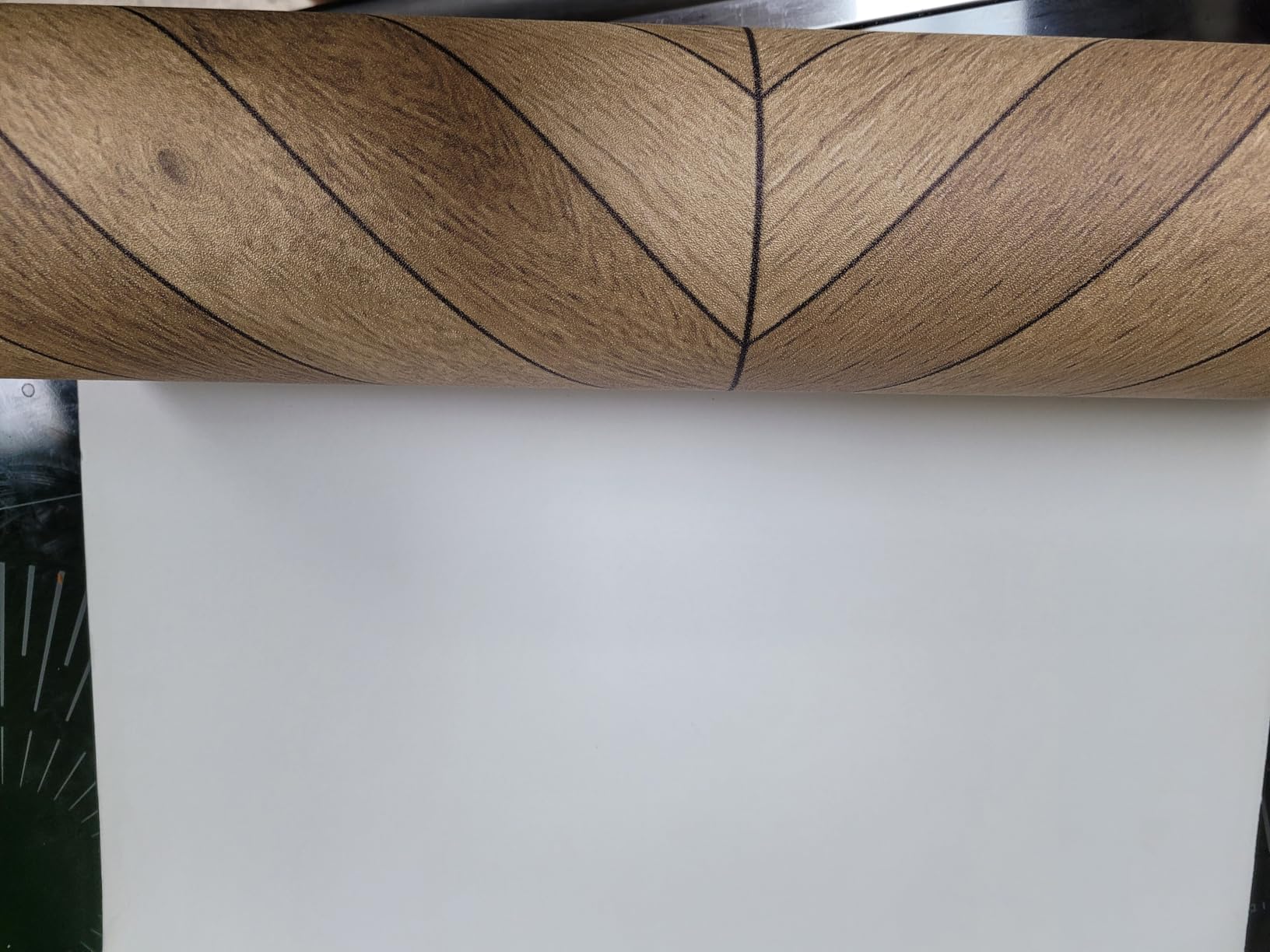 Herringbone Peel&Stick Vinyl Floor 78.8