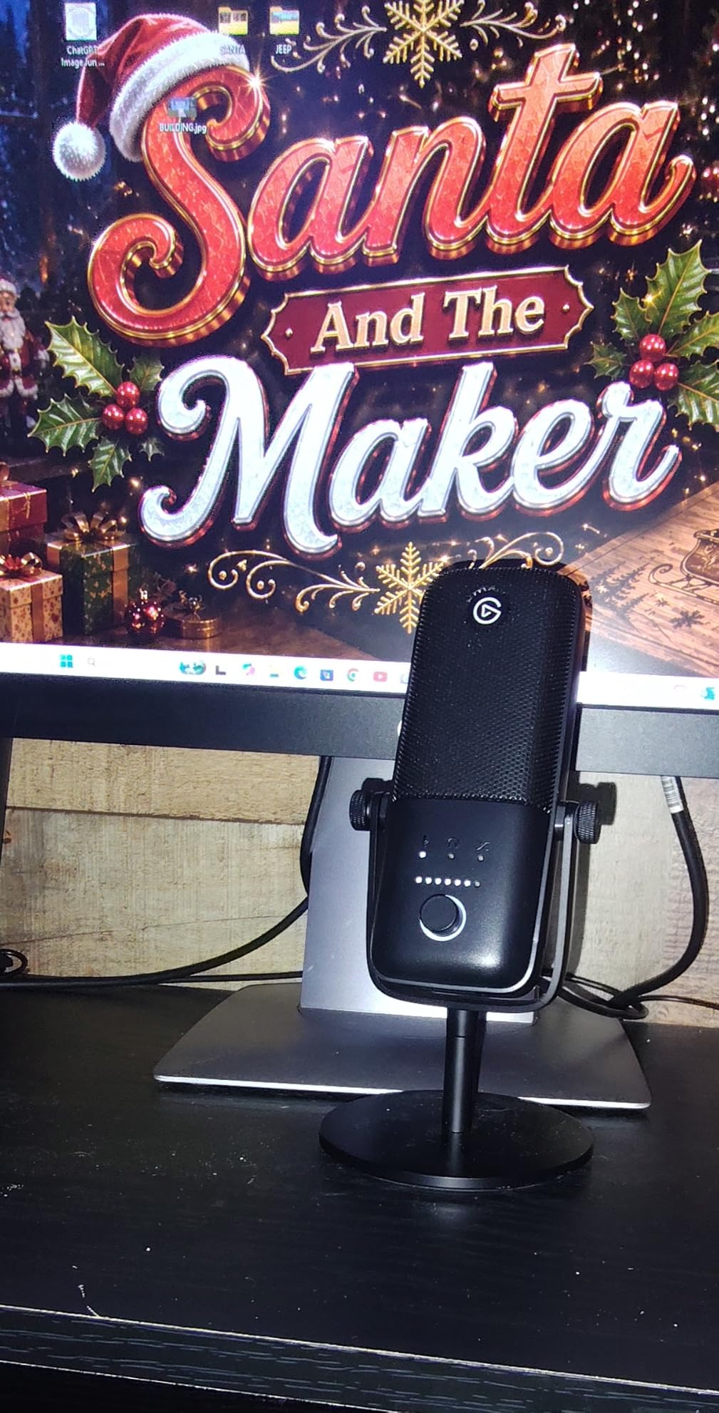 Elgato Wave:3 MK.2 USB Condenser Microphone, DSP Effects | Clipguard 2.0 protection, Auto Gain calibration, Onboard voice enhancer, compressor, EQ, Multifunction dial, USB-C customer photo 2