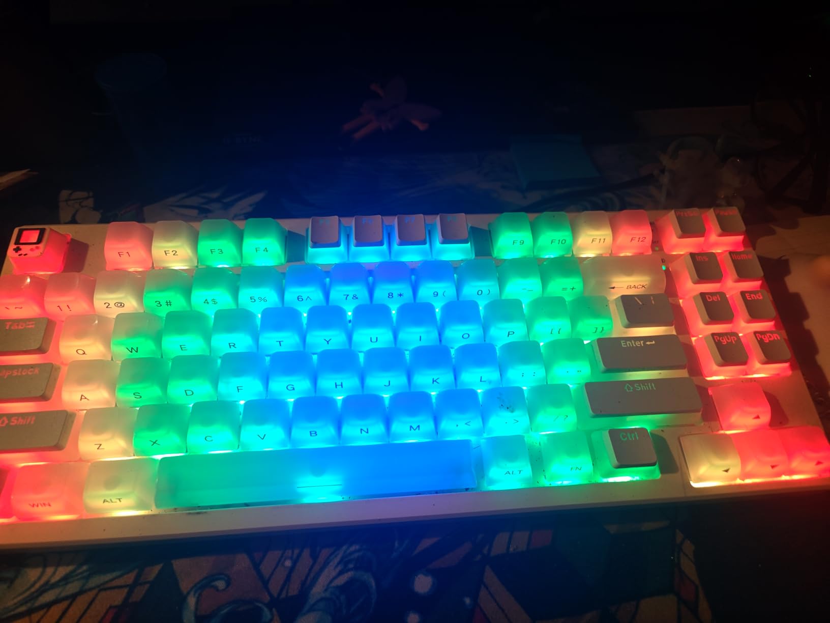 Kisnt KN85 Wireless Silent Mechanical Keyboard, 75% Layout customer photo 2