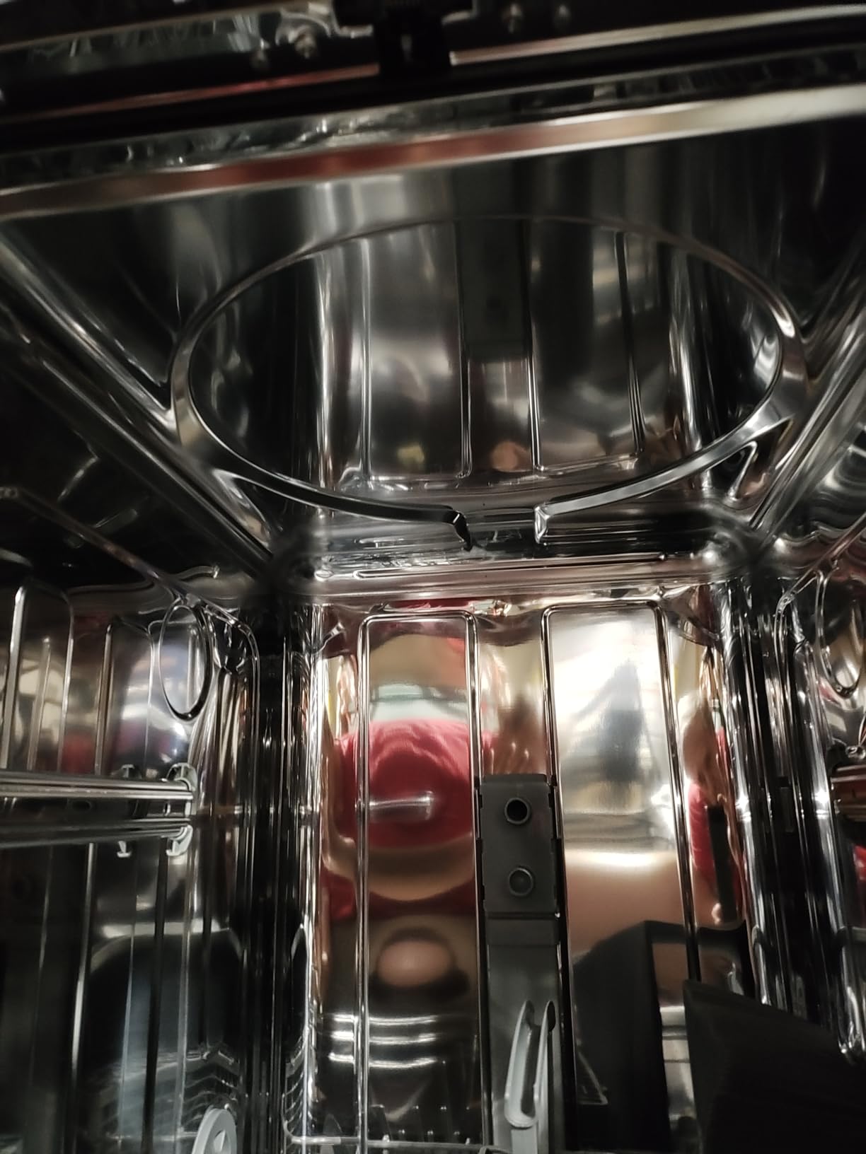 COMFEE' 18 Inch Built-in Dishwasher, Energy Star & NSF, Stainless Steel Tub | 8 Place Settings, 6 Washing Cycles, Heated Dry & Adjustable Top Rack, 52dB Quiet for Apartments, Small Kitchens, Silver customer photo 2