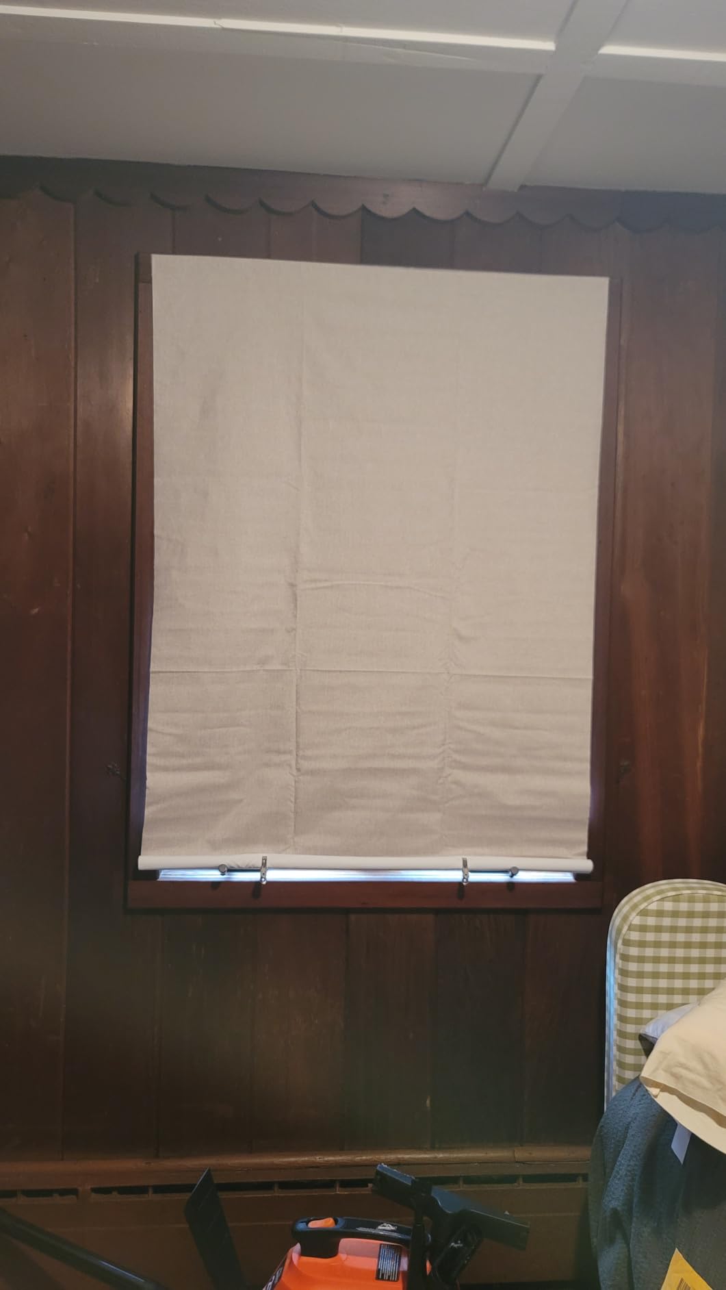 JILRON 100% Blackout Roller Shades,No-Drill Adhesive Blackout Curtains,Blinds for Indoor Windows(35