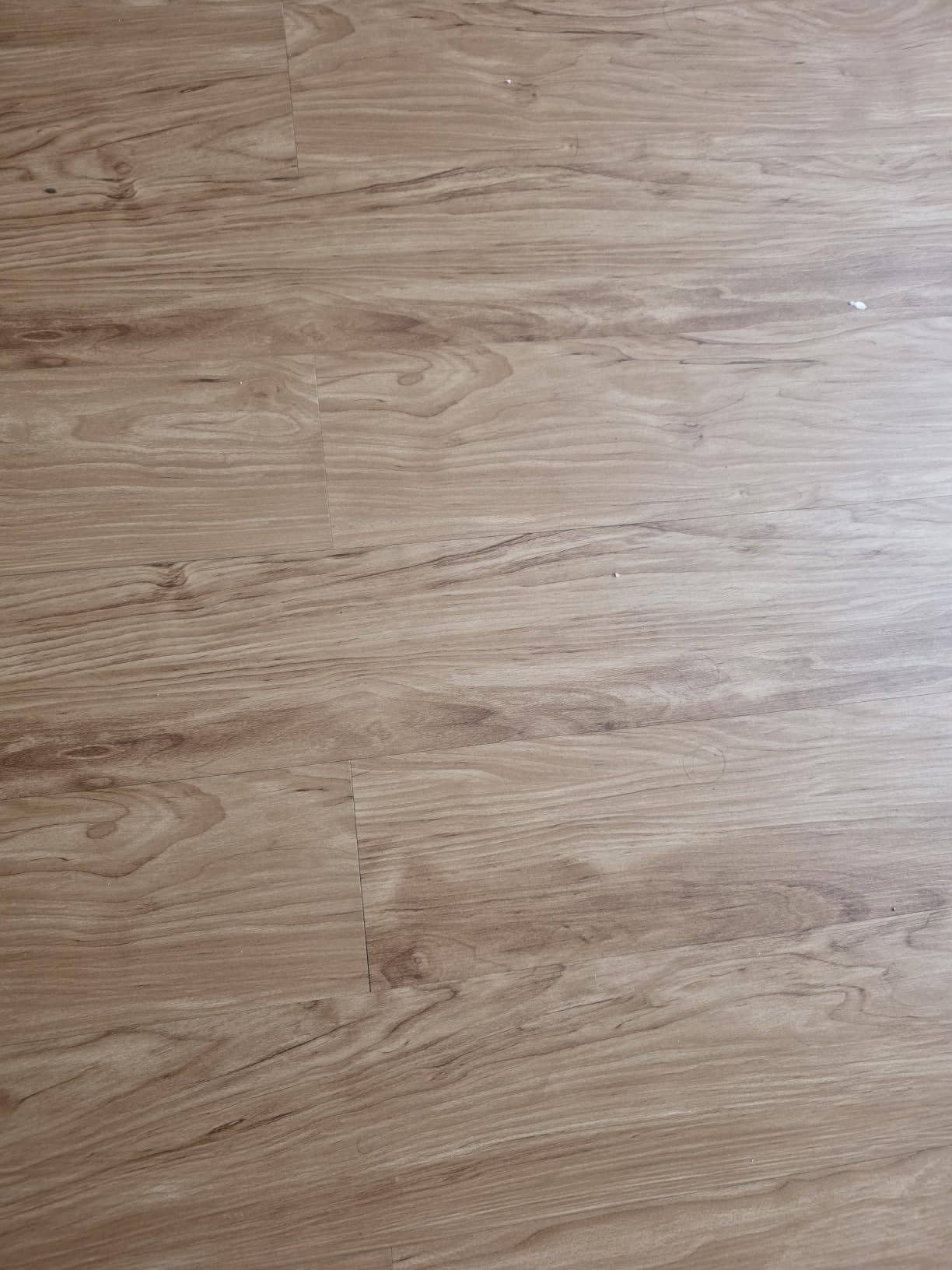 INMOZATA 36 Pack Peel and Stick Floor Tile Waterproof Vinyl Plank Flooring | 54 Sq.Ft, Heat-resistant, Wood Grain Self Adhesive Flooring for DIY Bedroom Living Room Bathroom Kitchen (Natural Wood) customer photo 1