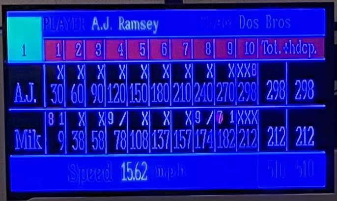 Storm Bionic Bowling Ball customer photo 1