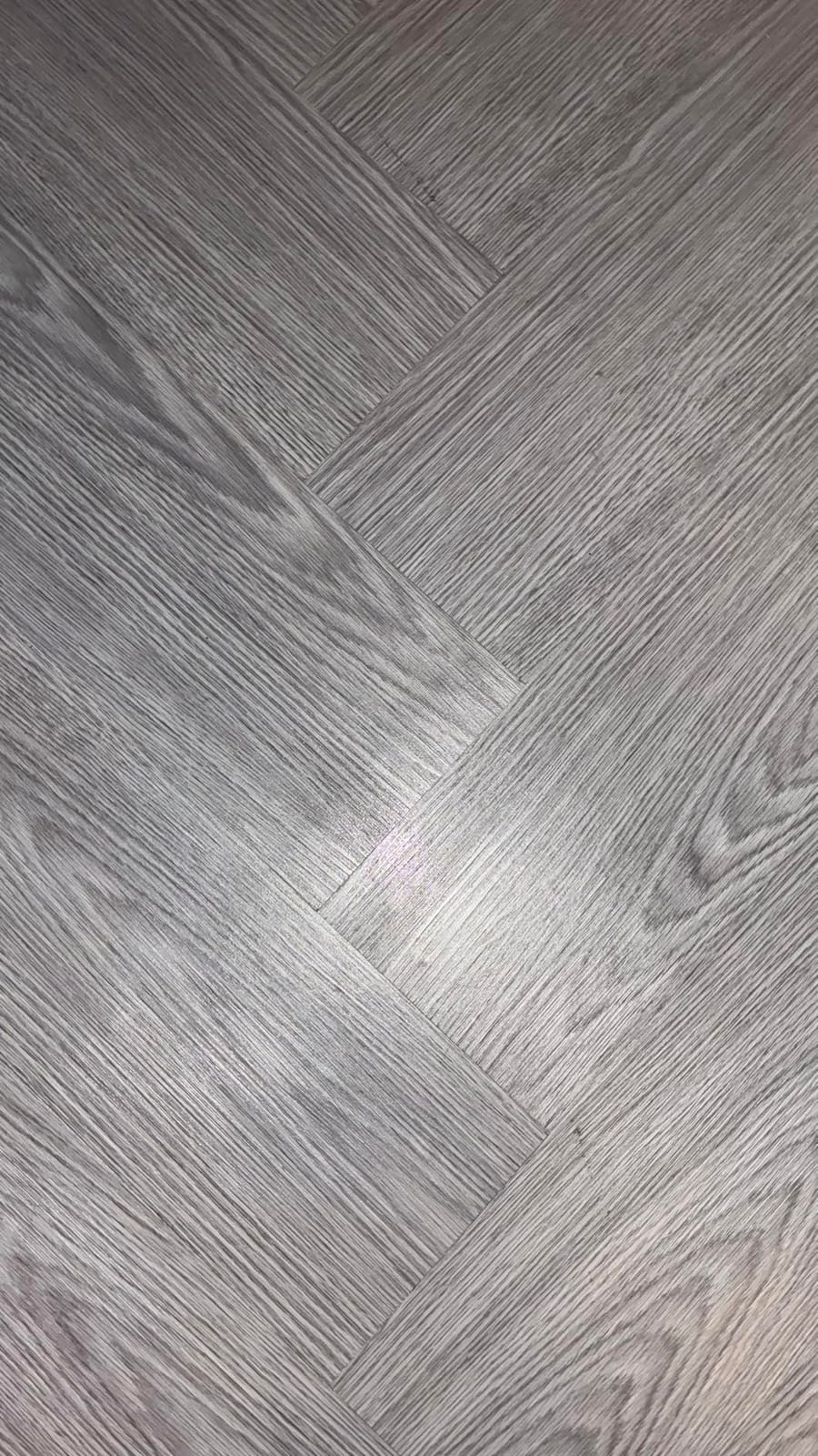 Hilarious Peel and Stick Vinyl Floor Tiles, Natural Maple Wood 36 Planks 54 Sq.Ft Waterproof Self Adhesive Vinyl Flooring Stick on Floor Tiles Luxury Vinyl Plank Flooring DIY for Bathroom, Kitchen, RV customer photo 2