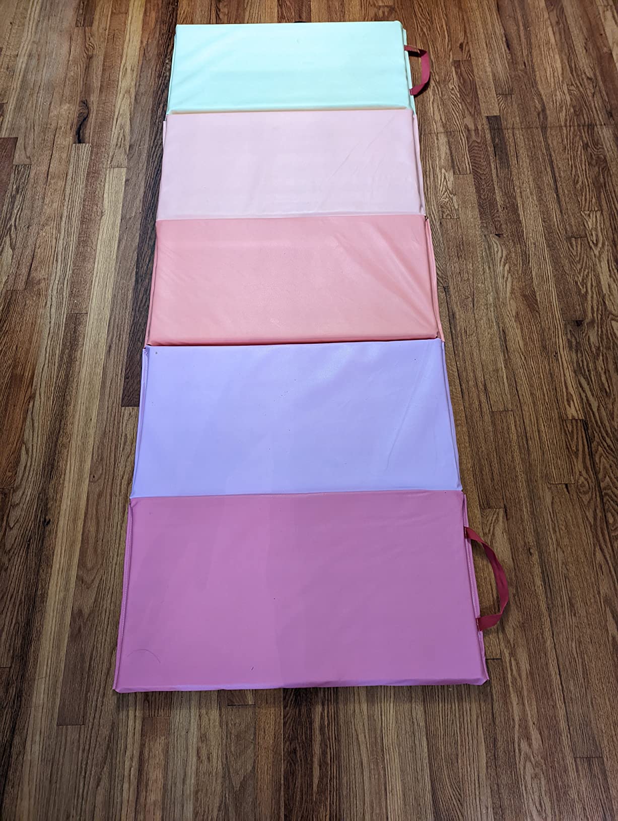 Hearthsong Tumbling Mat for Kids, 5-Panel Thick 1.25