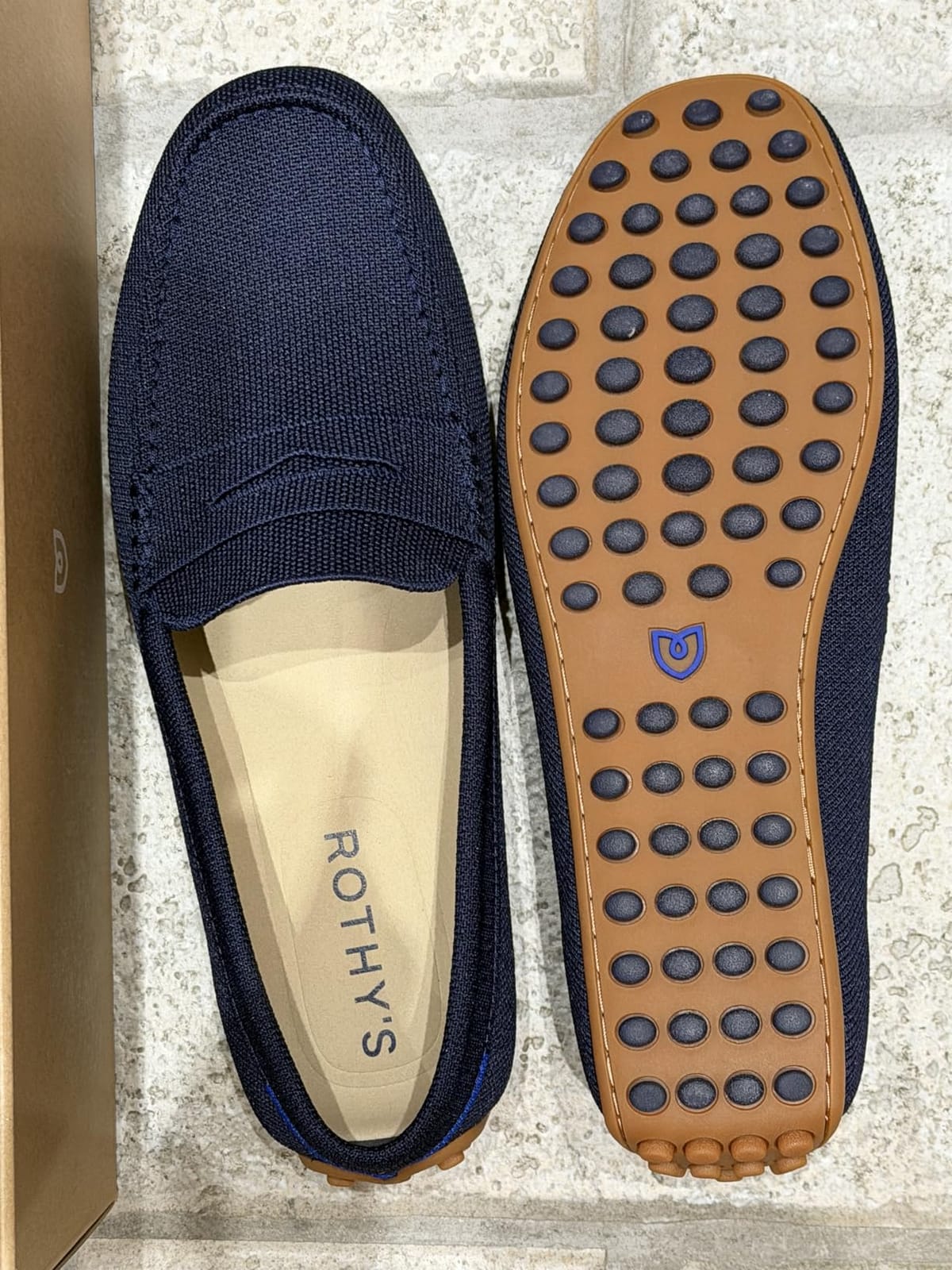 Rothy's The Men's Daily Driver, Slip-On Penny Loafers customer photo 1