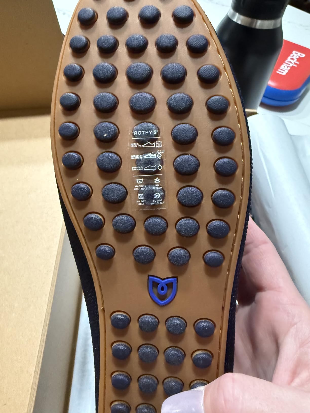 Rothy's The Men's Daily Driver, Slip-On Penny Loafers customer photo 2