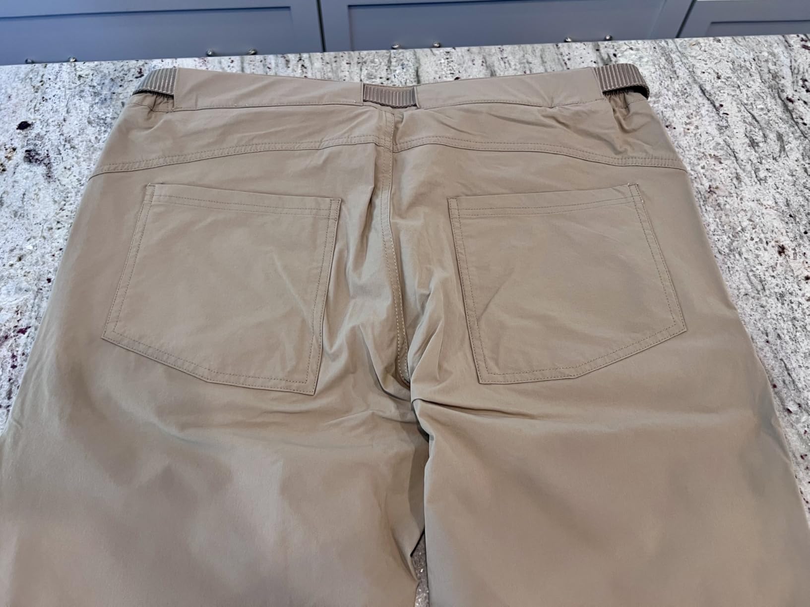 FREE SOLDIER Mens Hiking Pants Waterproof Quick Dry Outdoor Pants customer photo 1