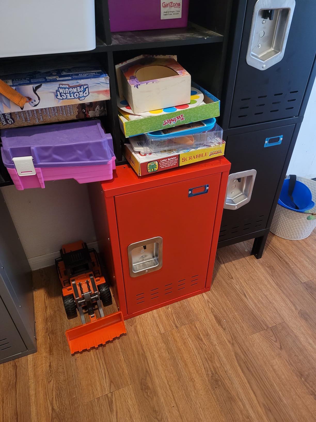 KAER Black Locker 54