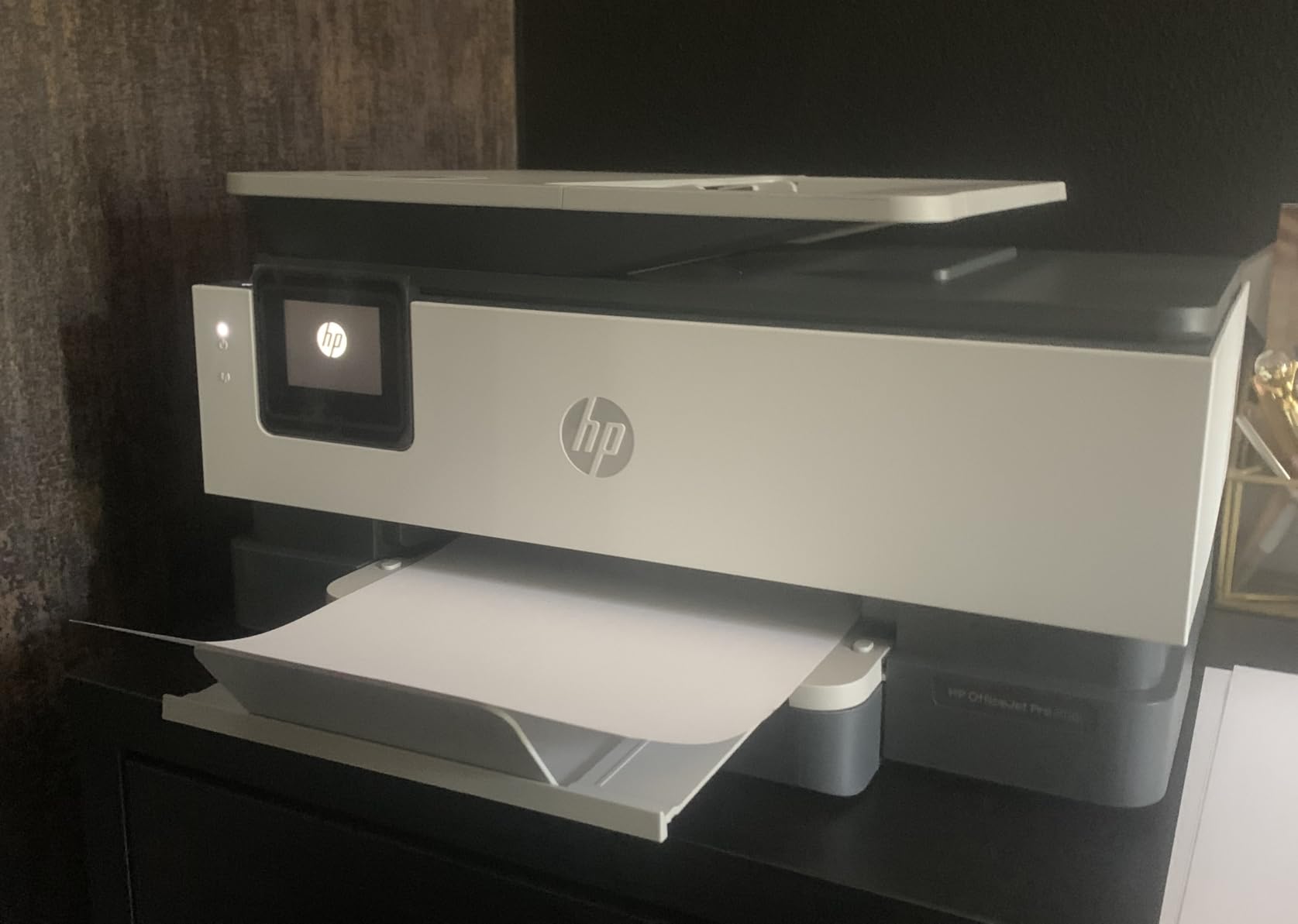 HP OfficeJet Pro 8135e Wireless All-in-One Color Inkjet Printer with Fax and ADF customer photo 1