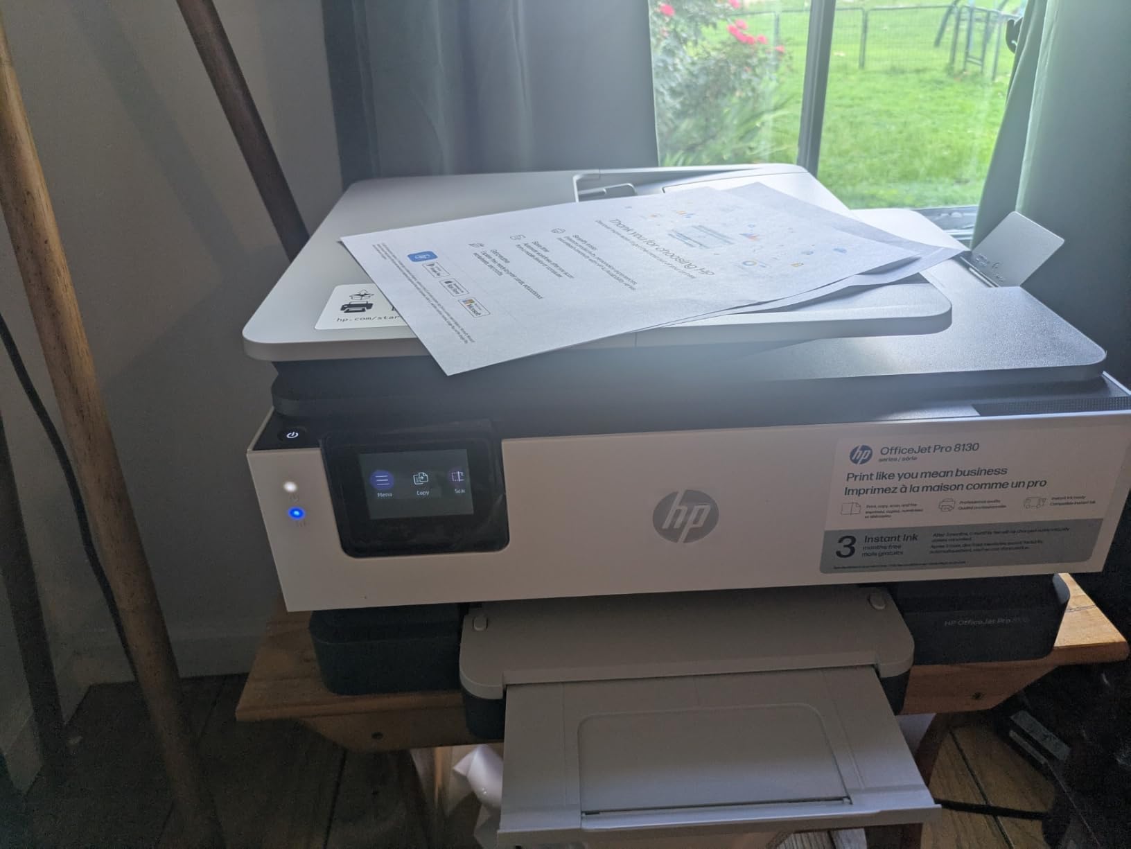 HP OfficeJet Pro 8135e Wireless All-in-One Color Inkjet Printer with Fax and ADF customer photo 2