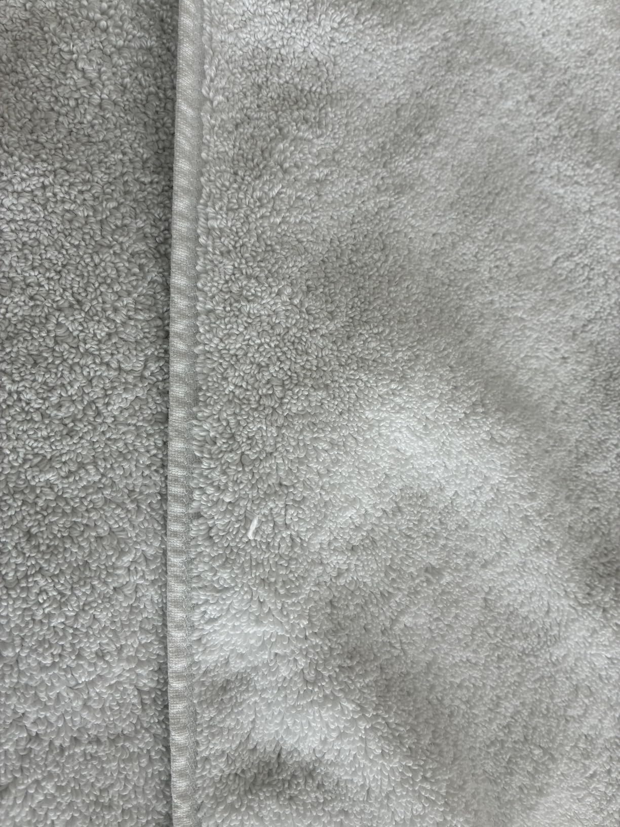 Brooklinen 100% Turkish Cotton Bath Towels Spa-Quality Cotton - Set of 2, White customer photo 1