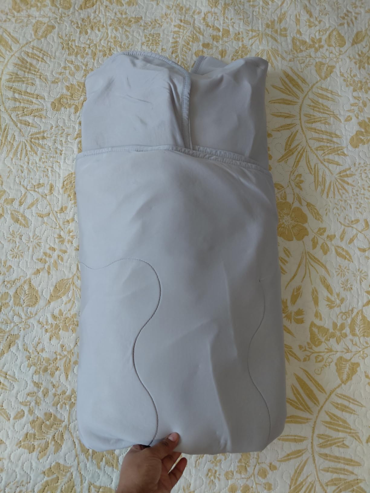 jiaao 30-Second Cooling Comforter Queen, Summer Blanket for Hot Sleeper | Below Zero Cooling Comforter Q-Max 0.55, Lightweight Cooling Blanket, Silky-Soft 5X Breathable for Night Sweats 90