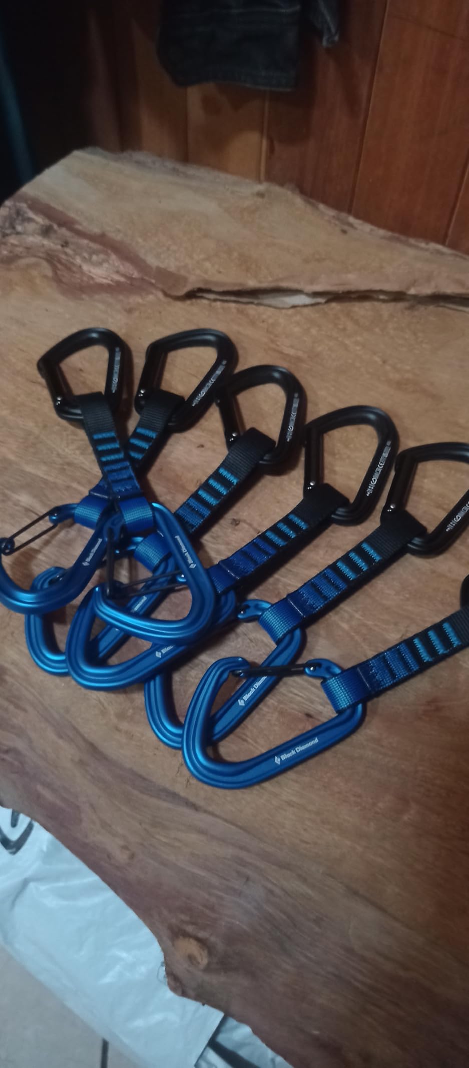 BLACK DIAMOND Hotforge Hybrid Rock Climbing Quickdraw, Durable Dogbone customer photo 1