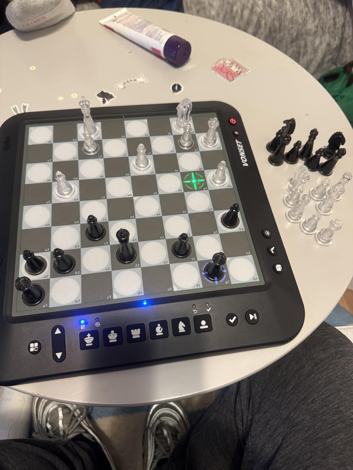 Electronic Chess Set, Board Game, Smart Chess Board, Computer Chess Game customer photo 2
