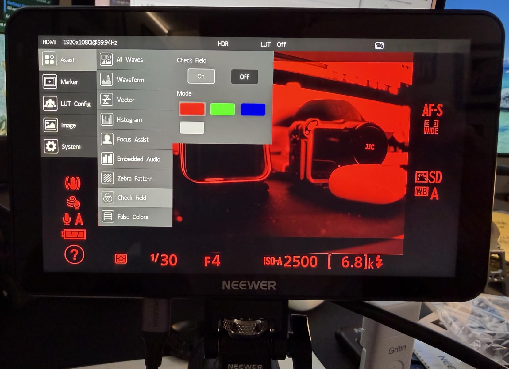 NEEWER F600 7