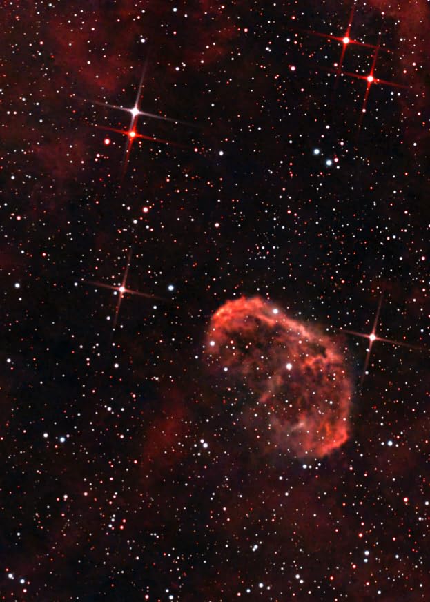 DWARFLAB Dwarf Mini Smart Telescope - 1.85lb Portable Astronomy Telescope | App Control, Auto GOTO, AZ/EQ Modes, 90-Second Exposure, Light Pollution Filter, 360° Pivot Freedom, Built-in Processing customer photo 2