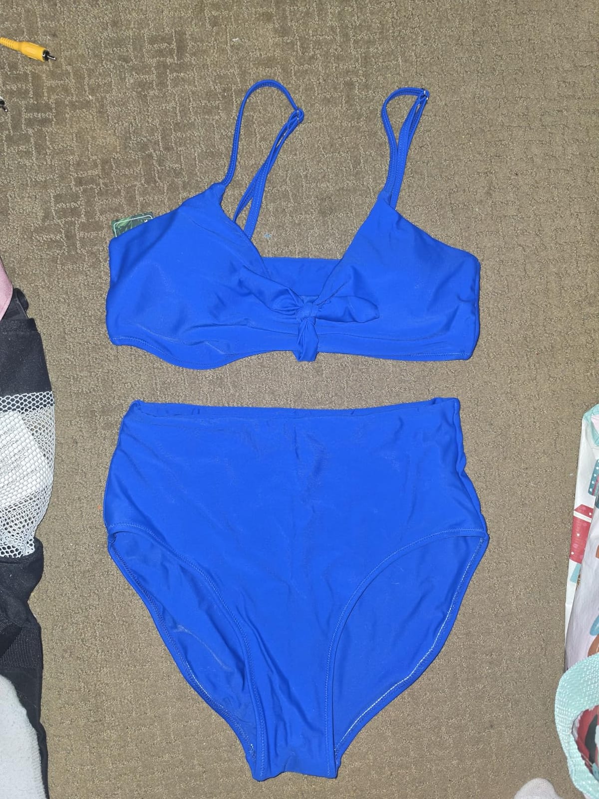 Blooming Jelly Womens High Waisted Bikini Set Tie Swimsuit Bathing Suit customer photo 2