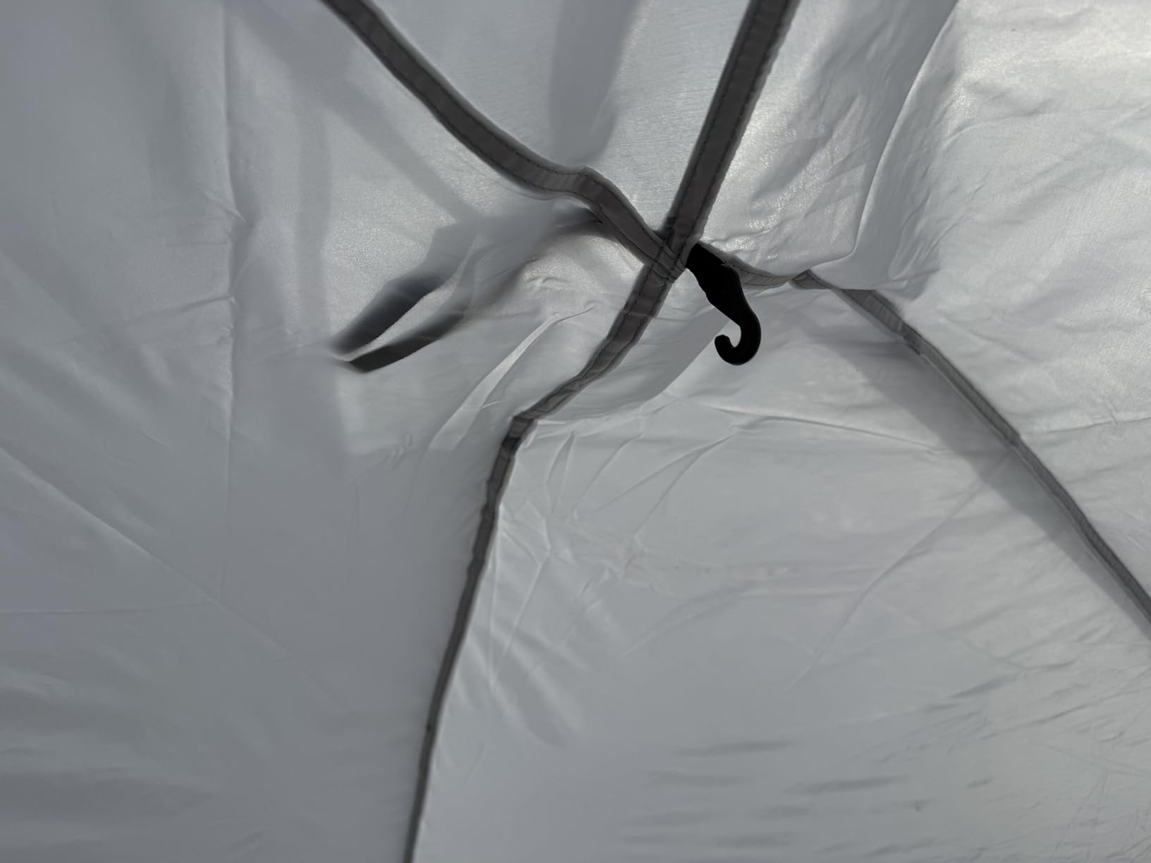 VOXOR Portable Paint Booth Tent, Large 10 x 6 x 6.6 ft Spray Paint Tent with Built-in Floor & Mesh Screen & Windproof Stakes, Spray Paint Shelter for Furniture DIY Hobby Tool, Overspray Paint Room customer photo 2