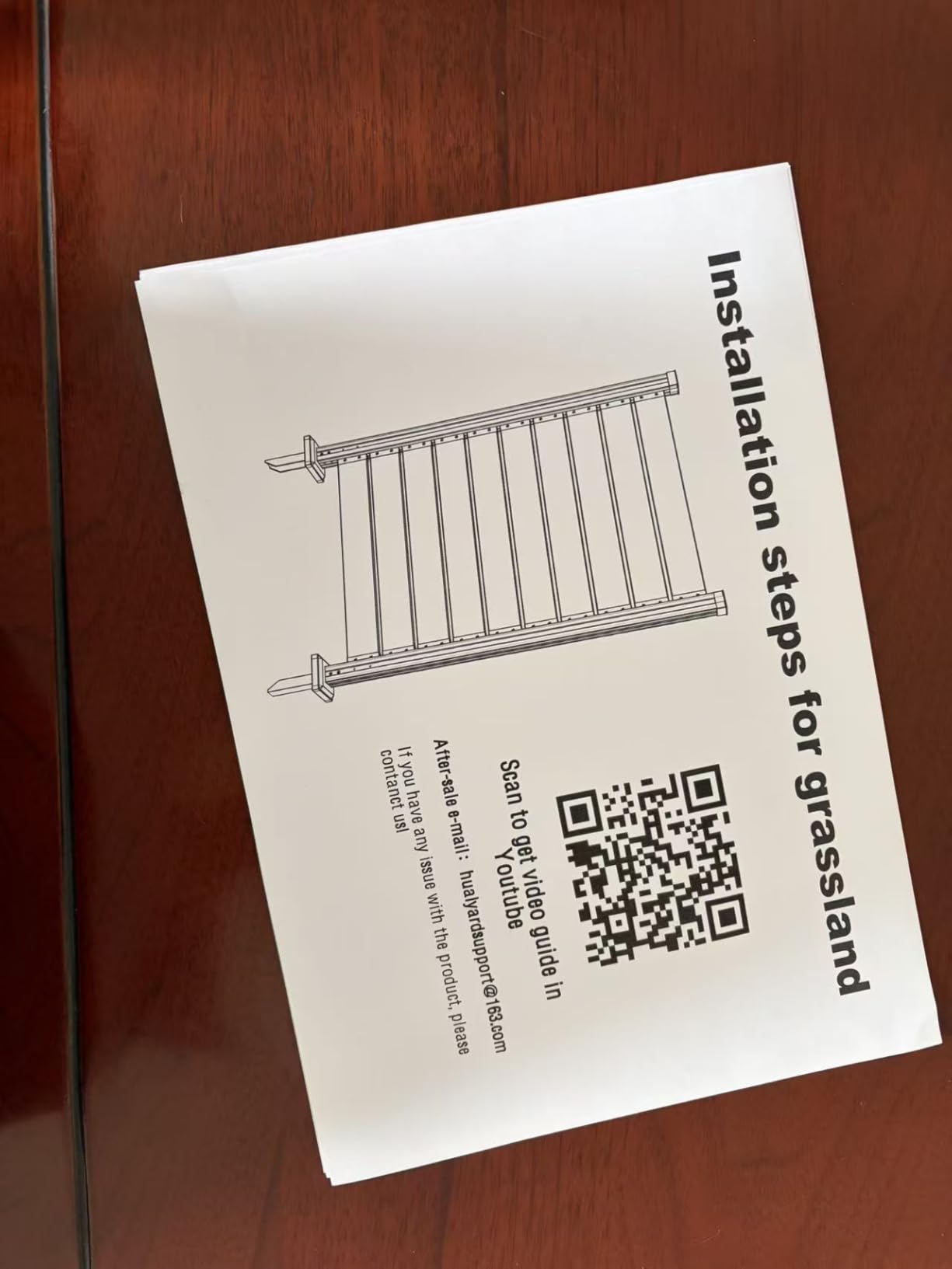 60''H x 78''W Outdoor No Dig Cedar Wood Fence Privacy Screen | with Aluminum Posts, Easy Assembly, for Hard Surface & Soil, Deck, Patio, Garden, Air Conditioner Enclosure, Wood (2 Panels) customer photo 2