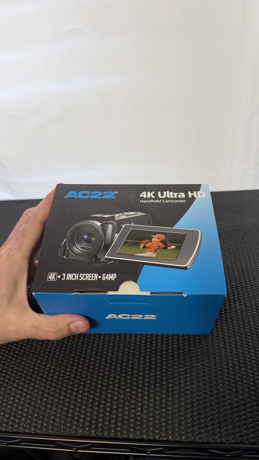 Camcorder Video Camera 4K, 64MP Digital Camera for Vlogging customer photo 2