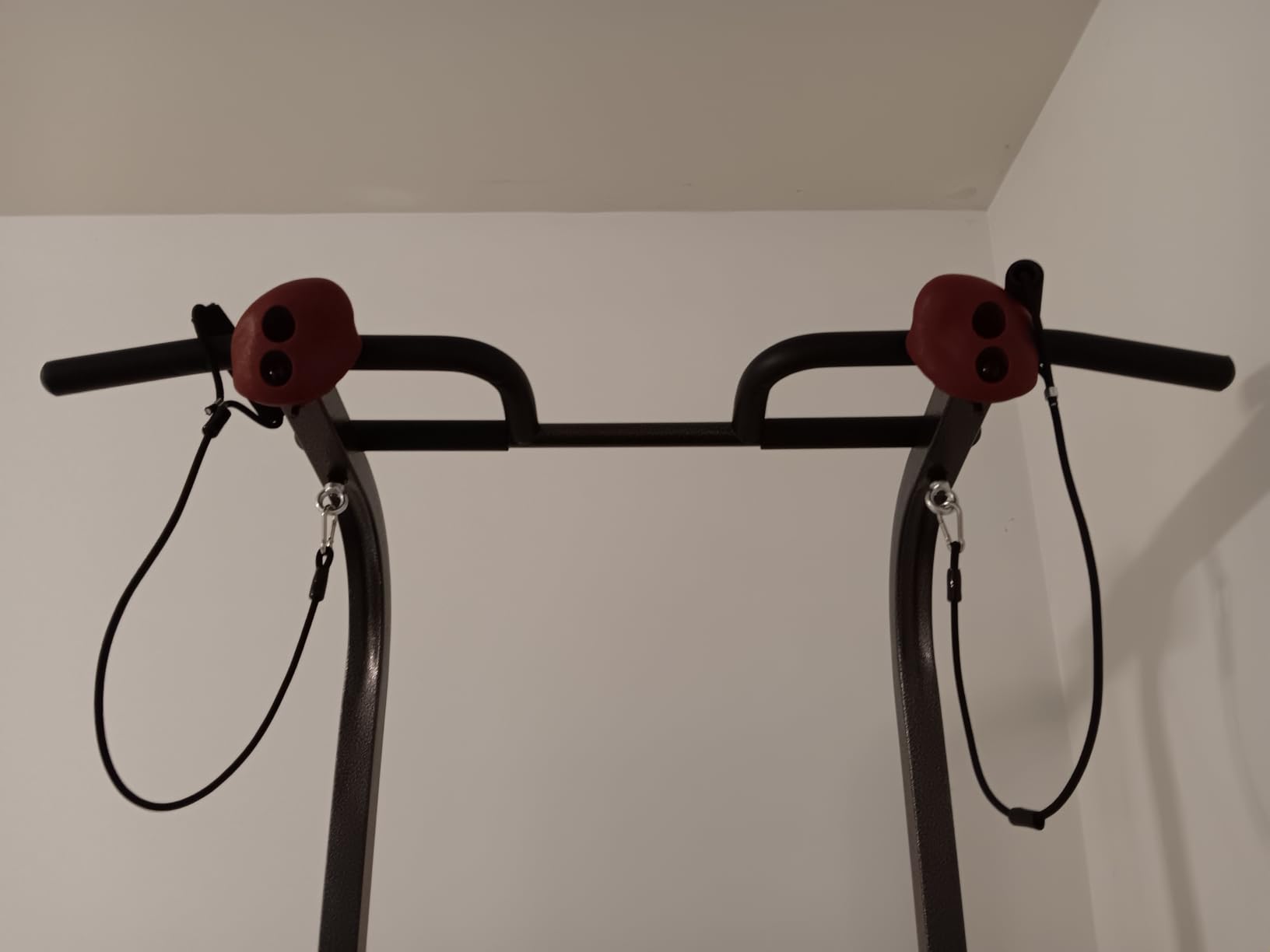 Pull Up Bar Power Tower Dip Station with Cable Machine, 450LB Home Gym | Pull up bar, dip station and 16-position cable system for pull ups, dips, lat pulldowns, rows and full-body training customer photo 1
