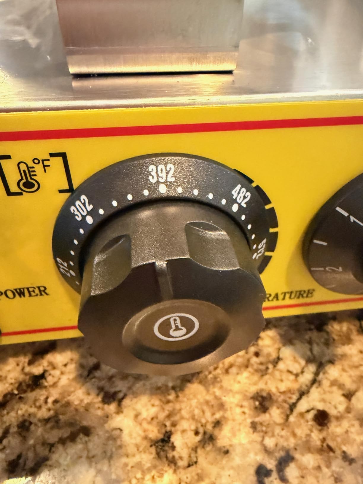 Commercial Double Waffle Maker, 2400W Non-Stick Stainless Steel Dual-Head Belgian Waffle Iron with 122-572℉ Temp Control & Timer, for Restaurants, Bakeries, Snack Bars and Family customer photo 1